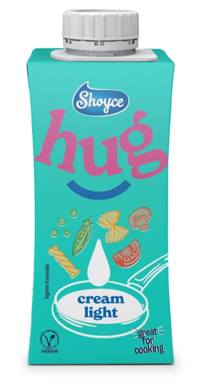 Cream ya soya nyepesi 200ml - Shoyce Hug