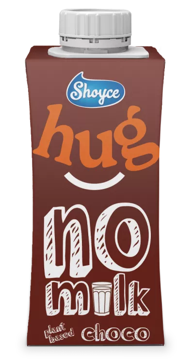 مشروب خالي من اللاكتوز بنكهة الشوكولاتة 3x200 مل - Shoyce Hug