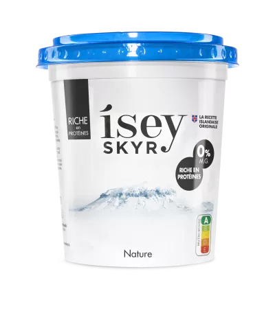 Isey Skyr Pot Nature 1x400g