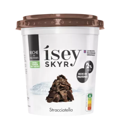 400g Skyr Stracciatella Isey