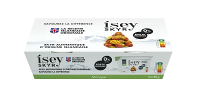 Isey Skyr Pot Mangue 2x150g