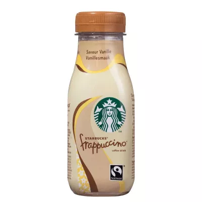 Starbucks Frapp.caf/vanil Pet