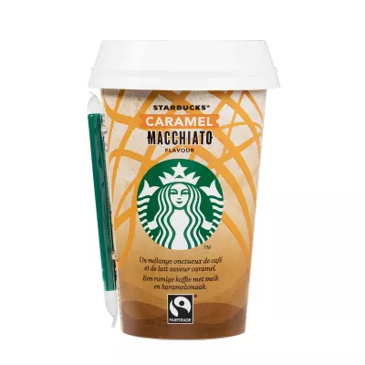 Starbucks Discov Caramel 220ml