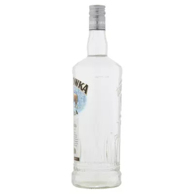 Biala White Vodka, 37,5 °, 1l Flasche, Zubrowka