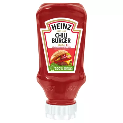 Sauce Chili Burger, 245g - HEINZ
