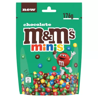 ミニチョコレートキャンディー 176g - M&ms