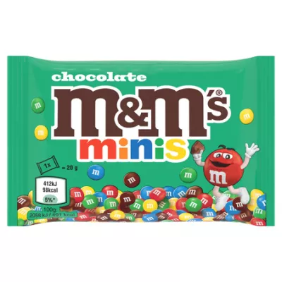 20g Minis M M S