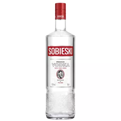 Vodka 100cl - SOBIESKI