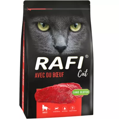 7 kg Croq Chat Beef Rafi - RAFI