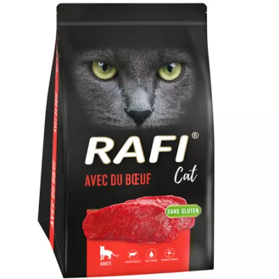 1 5kg Croq Chat Bò Rafi - RAFI