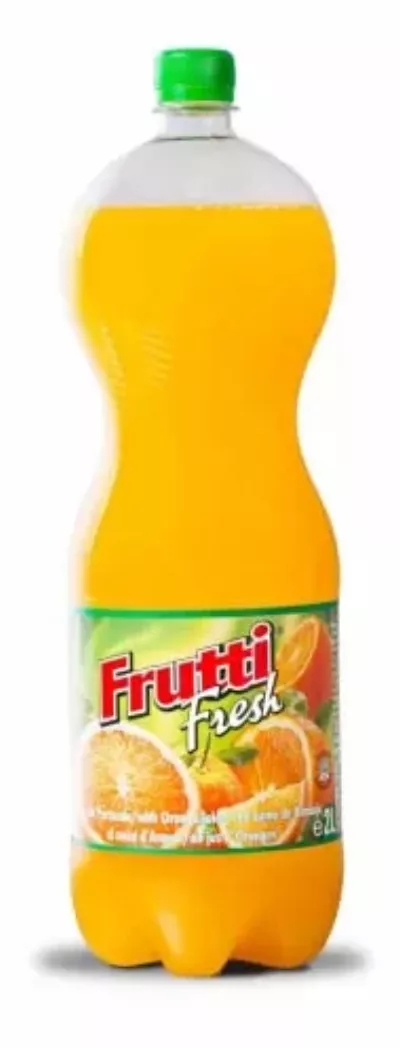 Boissons Gazeuse Original  Orange 2l - Frutti Fresh