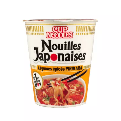 Cup Noodle Japanische Pirikara-Nudeln 66g