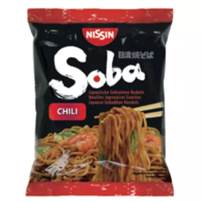 Zuppa Di Spaghetti Al Peperoncino Soba 111 G - NISSIN
