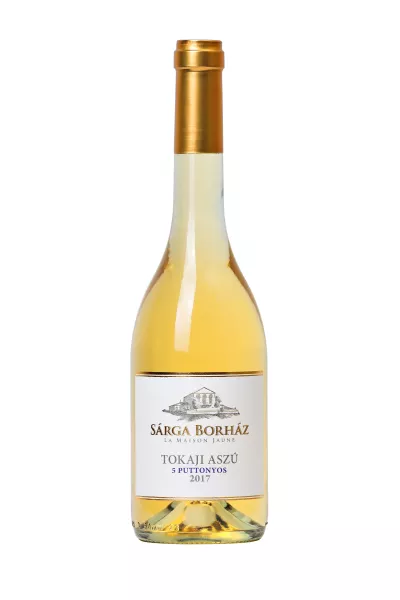 Witte Wijn S Puttonyos La Maison Jaune, 12,5°, 50cl - SARGA BORHAZ