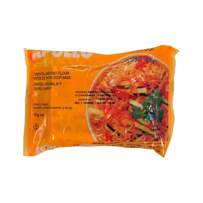 Nouilles aux curry Halal  85g - APOLLO