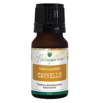 Huiles Essentielles  Cannelle 10 Ml - Homeopharma
