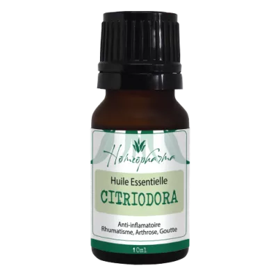 Huiles Essentielles  Citriodora 10 Ml - Homeopharma