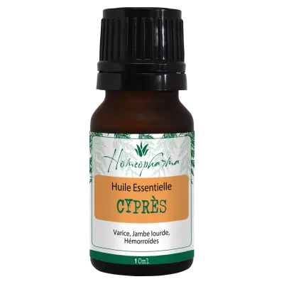 Huiles Essentielles Cypres 10 Ml - Homeopharma