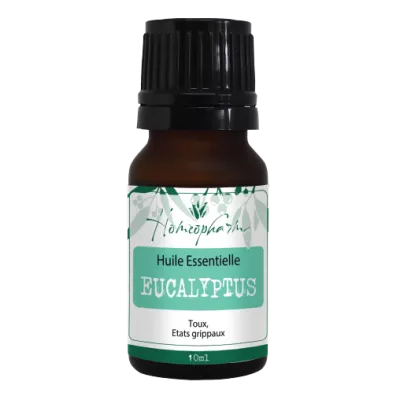 Huiles Essentielles Eucalyptus G 10 Ml - Homeopharma