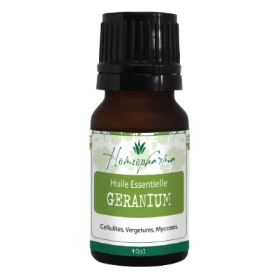 Huiles Essentielles Geranium 10 Ml - Homeopharma