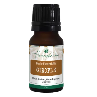 Huiles Essentielles Girofle Clou 10 Ml - Homeopharma
