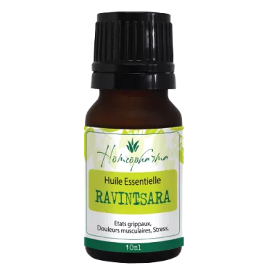 Ravintsara Essential Oils 10 Ml - HOMEOPHARMA