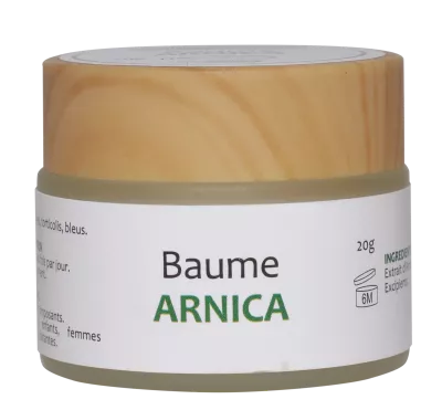 Balsam mit Pflanzen-Essentials Sos Pain Pot 20 Grs - HOMEOPHARMA