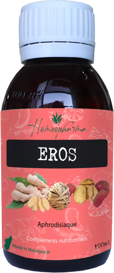 Tonico Fortificante Eros Solute 100 Ml - HOMEOPHARMA