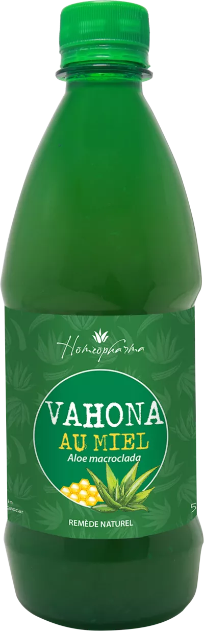 Vahona Au Miel (aloe) Sirop 500 Ml - Homeopharma
