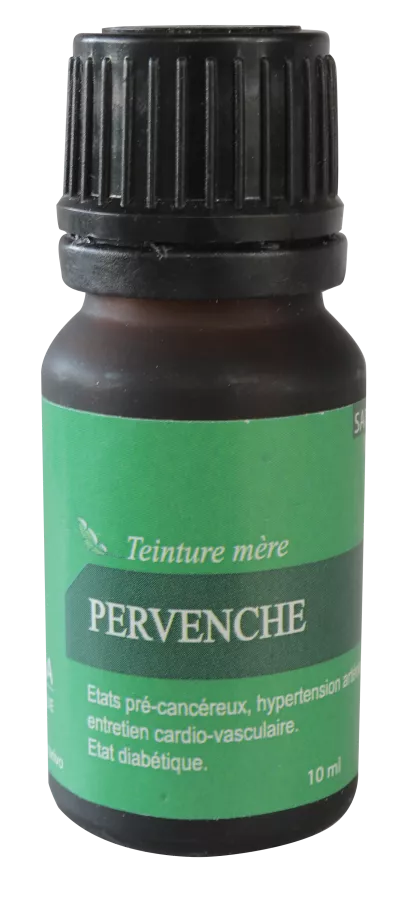 Teinture Mere Pervenche 10 Ml - Homeopharma
