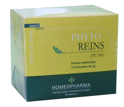Phytotherapie Traditionnelle  Pc08-phyto-reins Bte / 20 Infusettes - Homeopharma