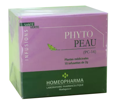 Phytotherapie Traditionnelle  Pc16-phyto-peau Bte / 20 Infusettes - Homeopharma