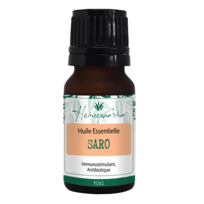 Oils Essentielles Saro Mandravasotra 10 Ml - HOMEOPHARMA