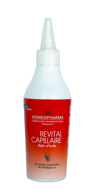 Huile Revital Capillaire  110 Ml - Homeopharma