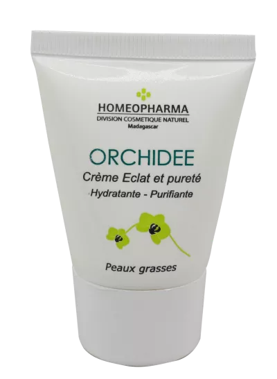Creme  Hydratante Orchidee Aloe Tube 40 Ml - Homeopharma