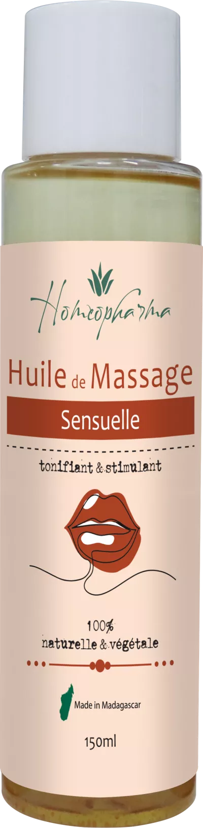 Huile Sensuelle 150 Ml - HOMEOPHARMA