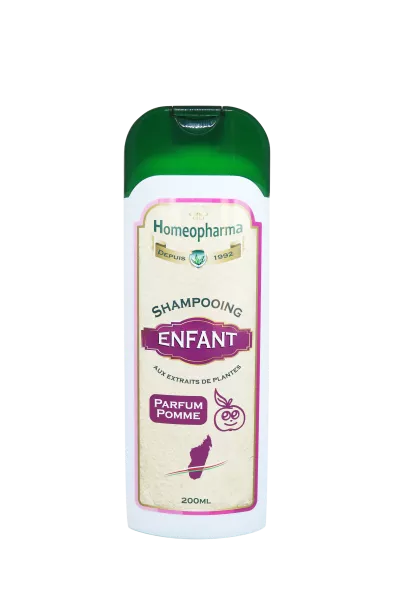 Shampooing Enfant Pomme 200 Ml - HOMEOPHARMA