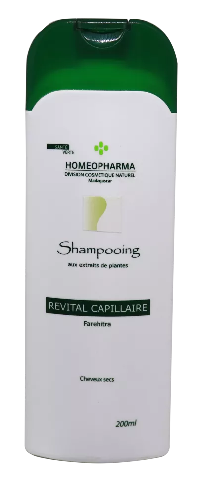 Sh5: Shampooing-revital Capillaire Cheveux Sec  200 Ml - Homeopharma