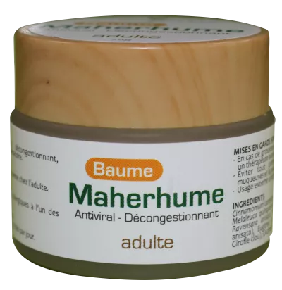 Baumes Aux Essentielles De Plantes  Maherhume Adulte 20g - Homeopharma