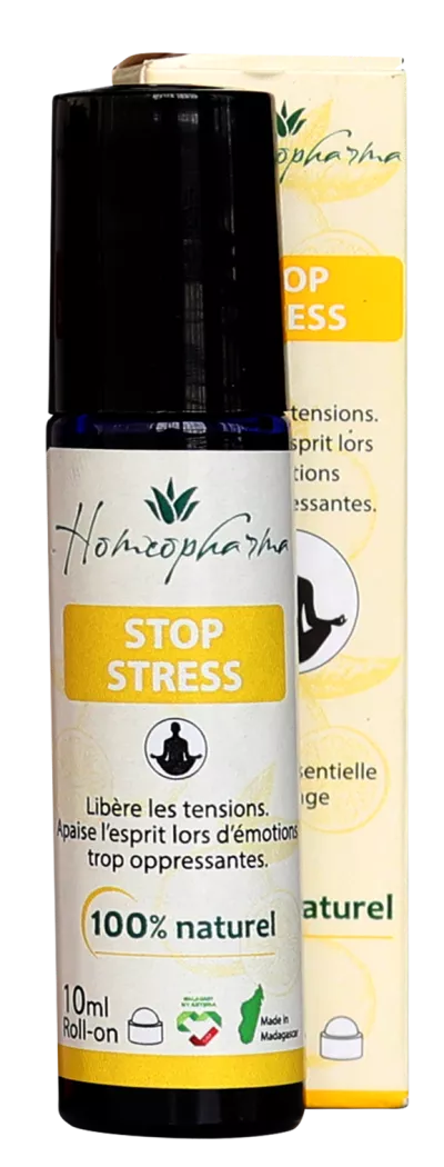 Roll On Anti-stress 10ml - HOMEOPHARMA