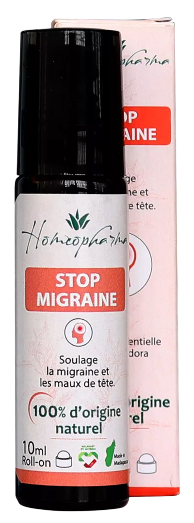 Roll On Migräne 10ml - HOMEOPHARMA