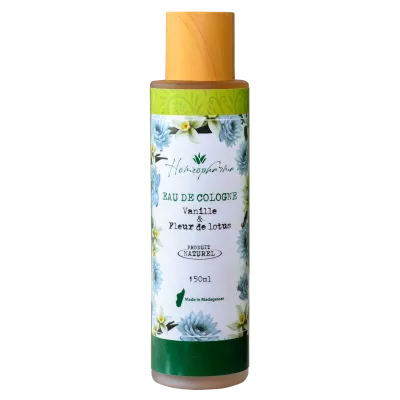 Eau De Cologne Vanille Fleur De Lotus 150ml - Homeopharma