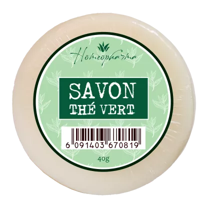 Savon 40g Palet The Vert - HOMEOPHARMA