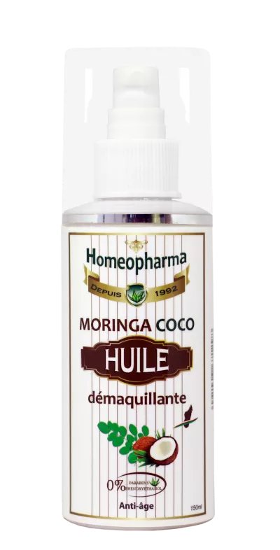 Huile D Maquillante Moringa 150ml - HOMEOPHARMA