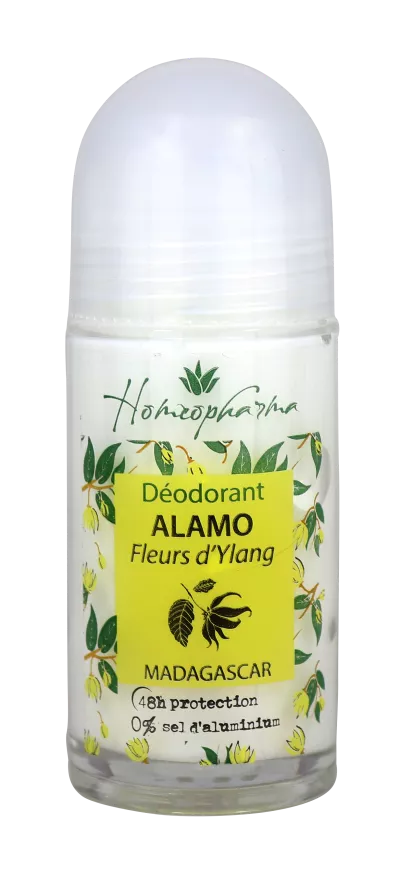 Deodorant Alamo Fleur D Ylang Roll On 50 ml - HOMEOPHARMA
