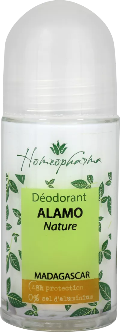 Deodorant Alamo Nature Roll On 50 Ml - Homeopharma