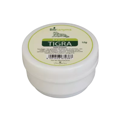 Baumes Aux Essentielles De Plantes  Tigra 10gr - Homeopharma