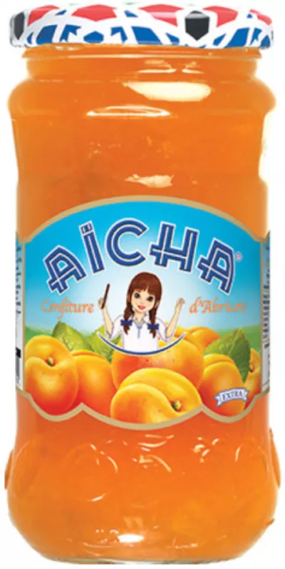 Apricot jam - AICHA