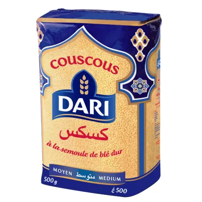 Medium Couscous 500g - DARI