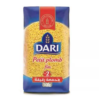 Guisante Plomo Fino 500g - DARI